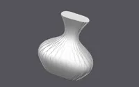Vase au design organique — photo 2