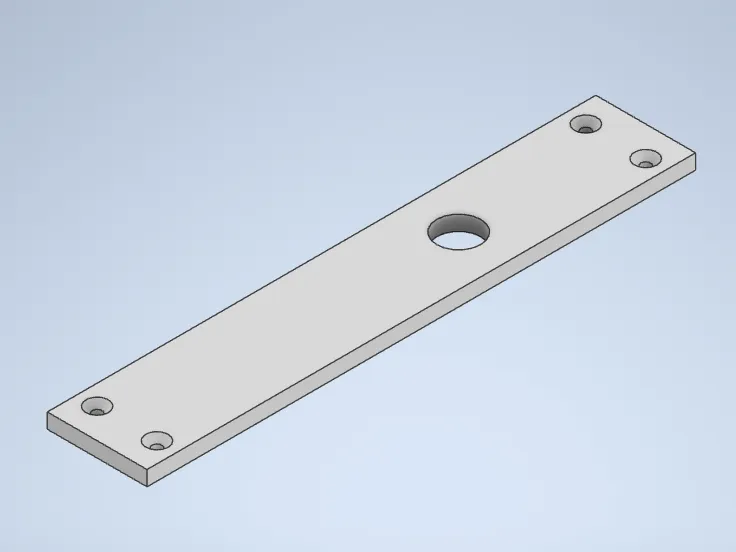Replacement Retro Door Handle Backplate