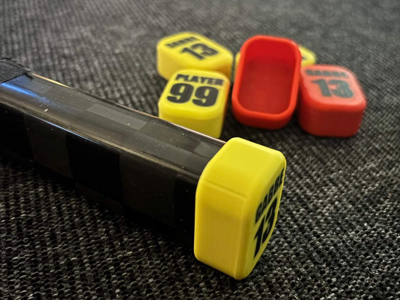 CCM Hockey Stick cap