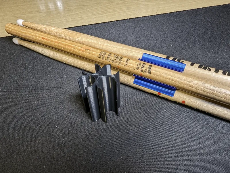 The Drumsticks Keeper: Two Pairs Edition