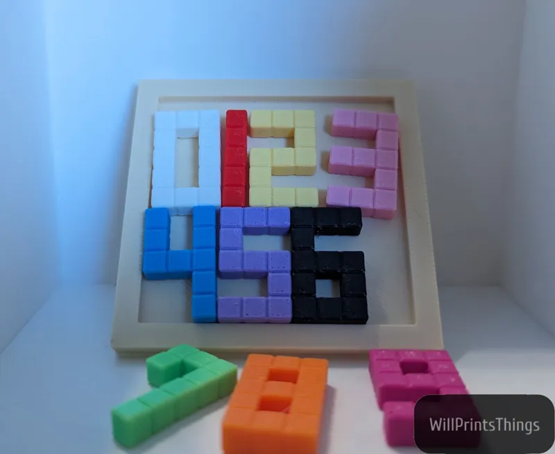 Number Table Puzzle
