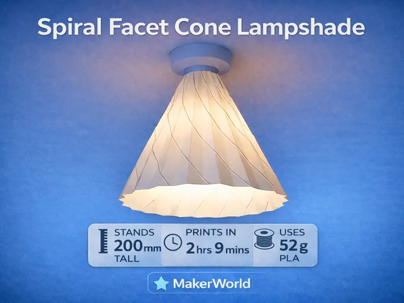 Facet Weave Lampshade