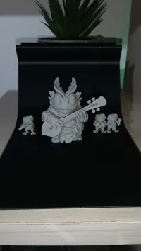 LARGO 60mm Scale, FROGS 20mm - 0.2mm Nozzle, 0.10mm