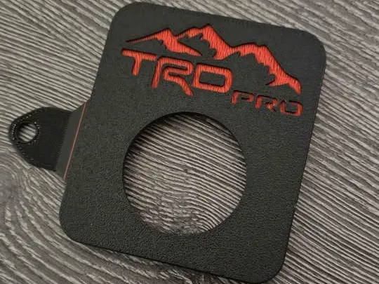 Toyota Tacoma (3rd Gen) Gas Cap Holder – TRD Style