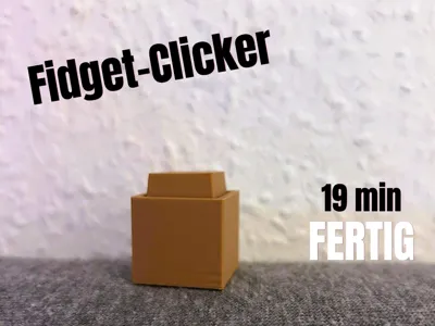 Small Fidget-Clicker