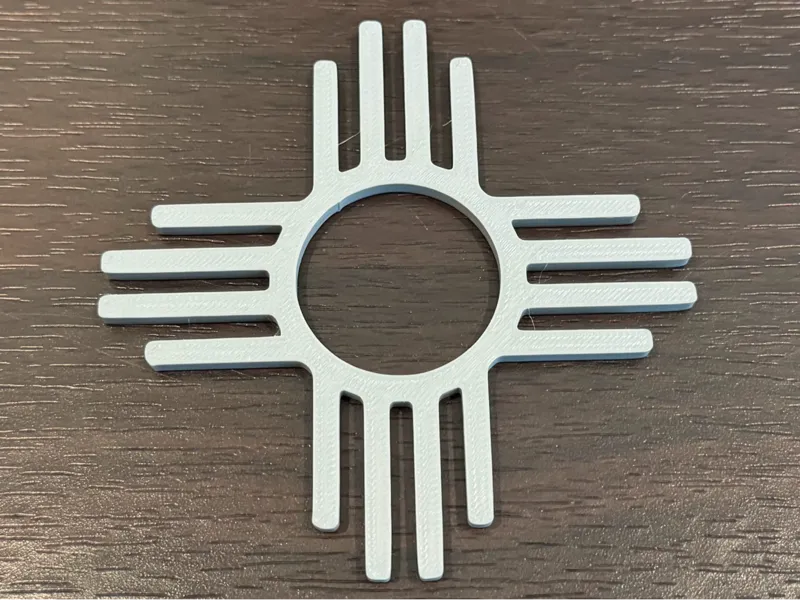 Zia Sun Symbol