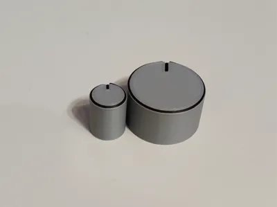 Unitra Potentiometer Knob