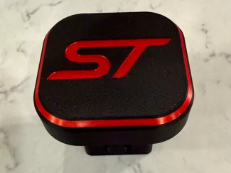 Ford ST 2" Hitch Receiver Cover