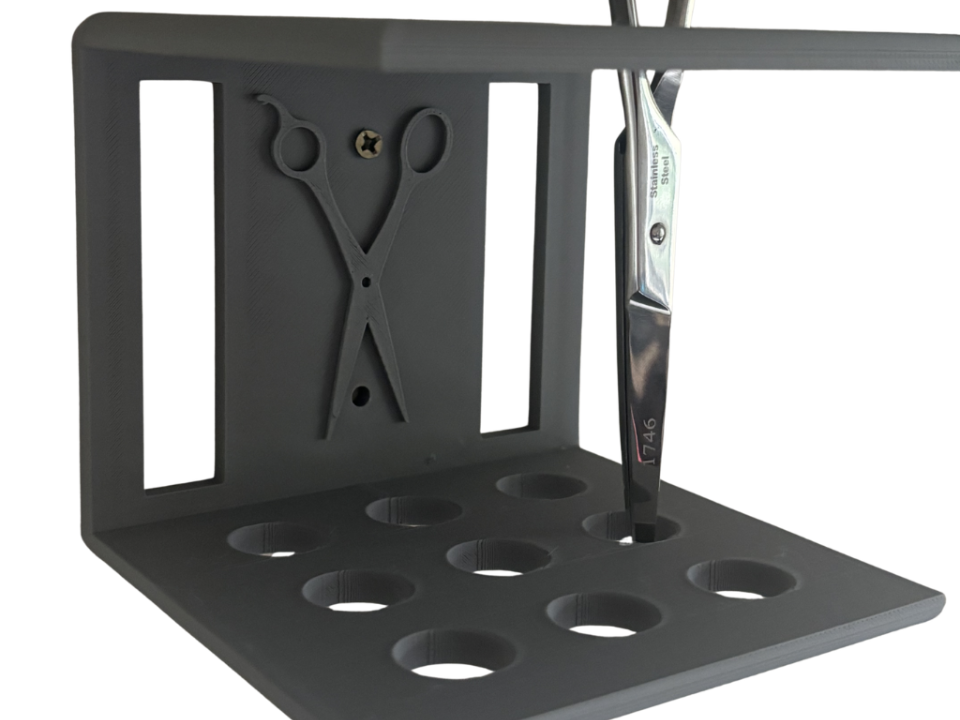 Suporte de tesoura para Salão de parede