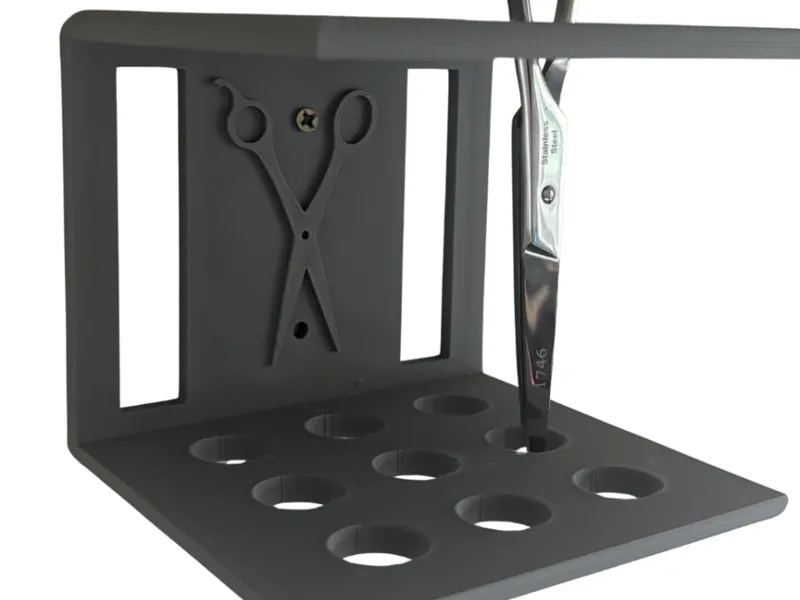 Suporte de tesoura para Salão de parede