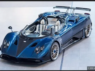 pagani zonda
