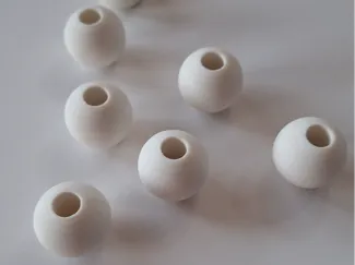Macrame Beads with hole size 21mm - fits 5mm cord