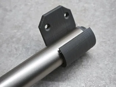 Curtain wall holder 19mm