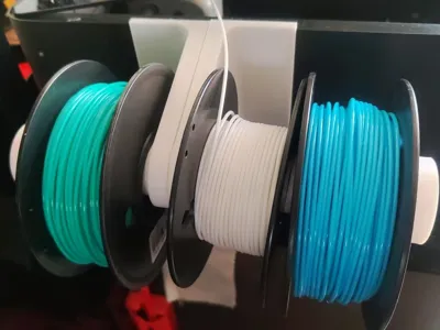 Small Spool (250g) Filament Side Holder