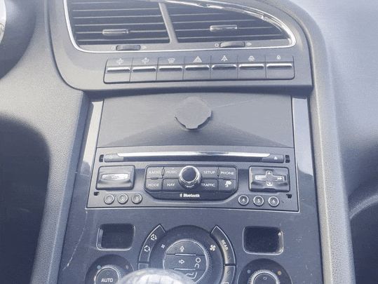 Peugeot/Citroën Quad Lock phone holder
