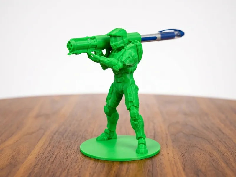 Halo Master Chief Spnkr Pen Holder