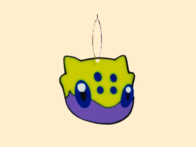 Galvantula Pokemon earring