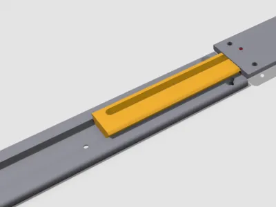 Fully Expandable Drawer System (200mm and 400mm)