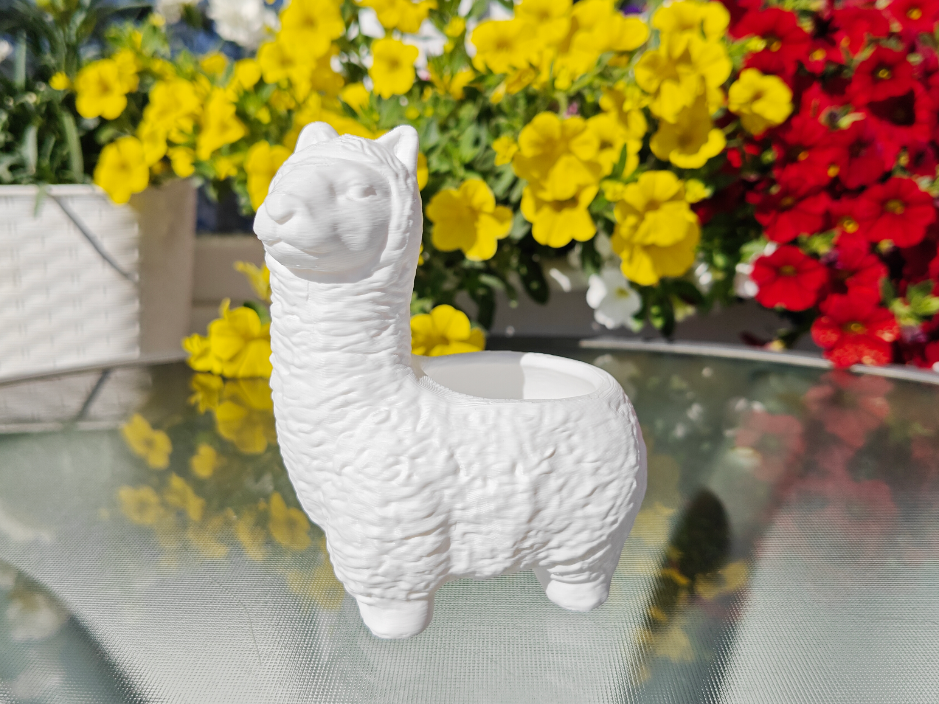 Llama Mini Pot / Succulent Planter