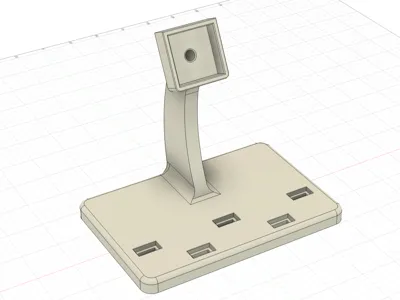 Stand for Bricks / LEG0 ships & vehicles - v2
