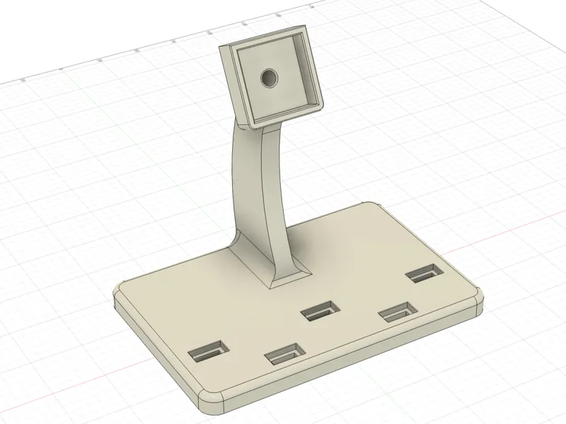 Stand for Bricks / LEG0 ships & vehicles - v2