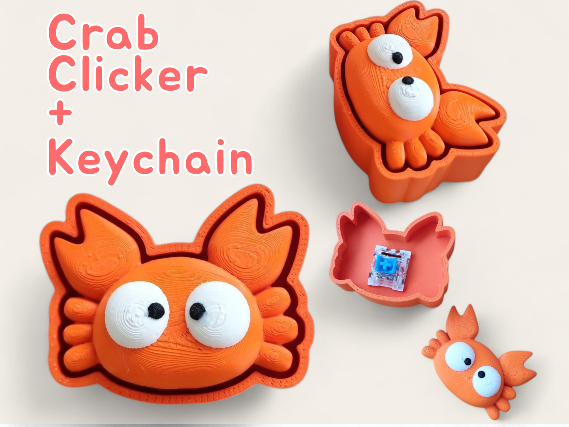 Cross-Eyed Crab Clicker
