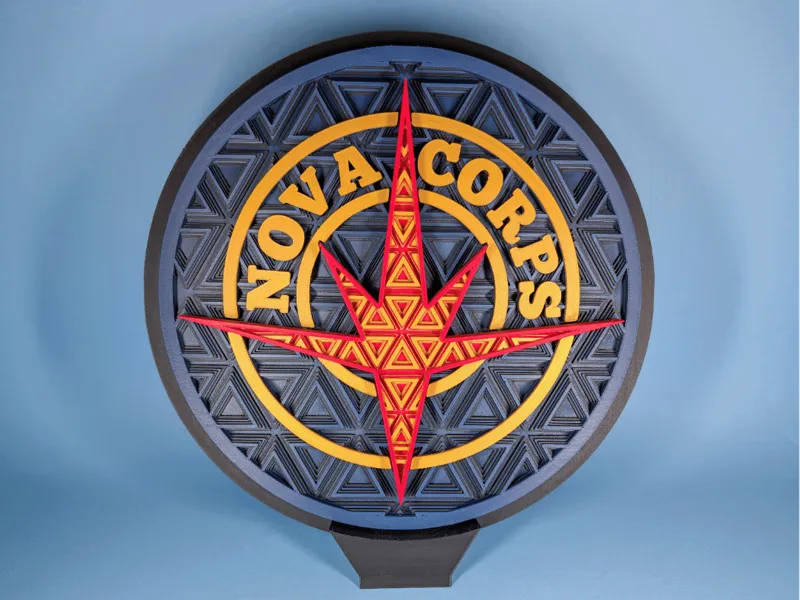 Nova Corps Mosaic