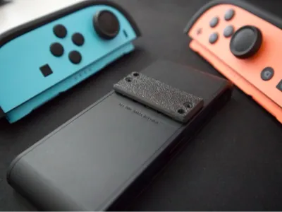 Nintendo Switch 2 JoyCon Grip Back Plate