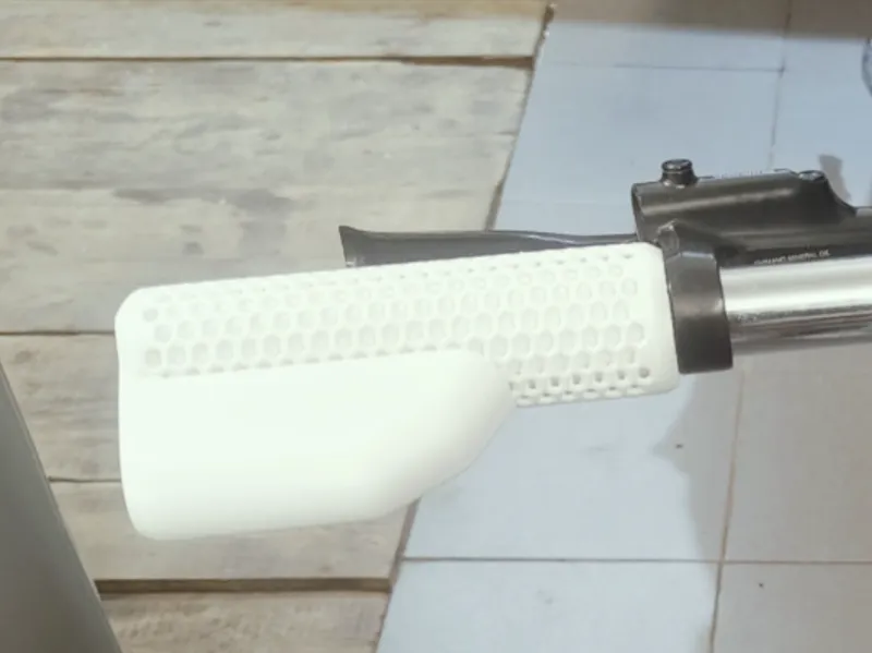 Ventilated Ergonimic Bike Grips