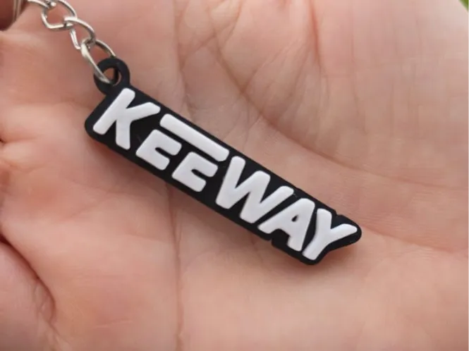 Keeway Keychain