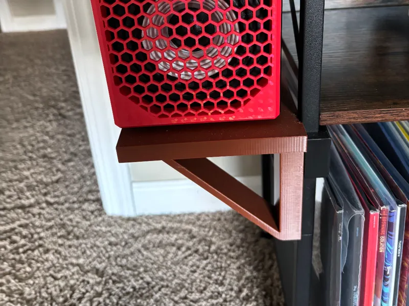 Small Speaker Shelf for Record Table Stand