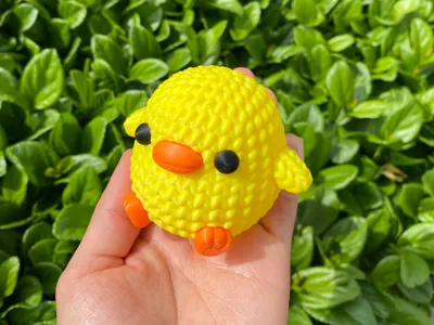 Knitted Chick - No AMS