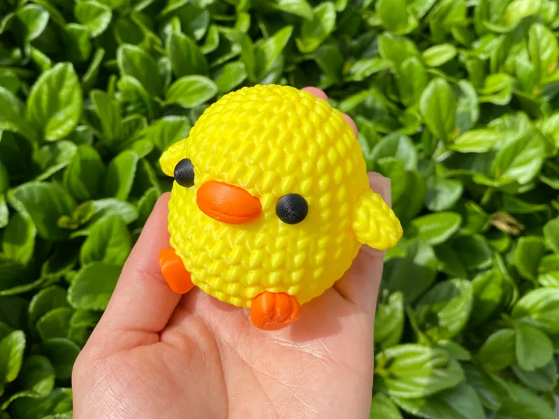 Knitted Chick - No AMS