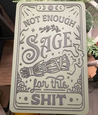 Sage Tarot card 