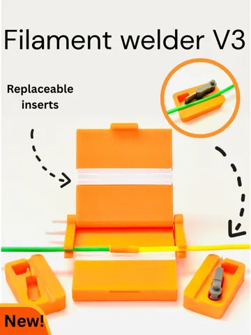 Accesorio para filamento: Filament welder V3 — vista de referencia 2