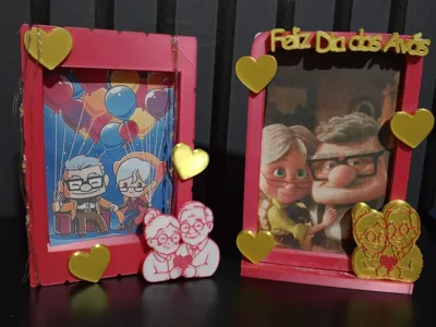 Grandparents' Day Photo Frame
