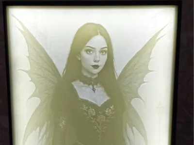 Gothic Fairy Lady