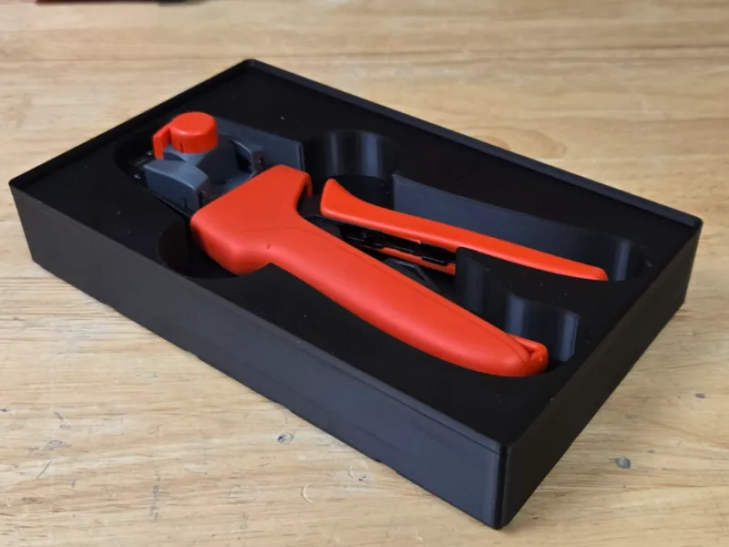 Molex Crimping Tool Gridfinity Bin