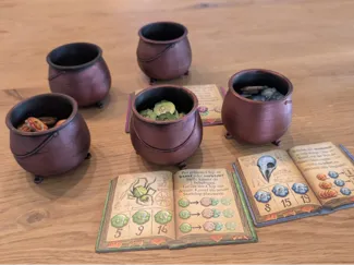 Caldron (Quacks of Quedlinburg or Boardgames)