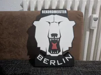 Groß : 0.2mm layer, 2 walls, 10% infill