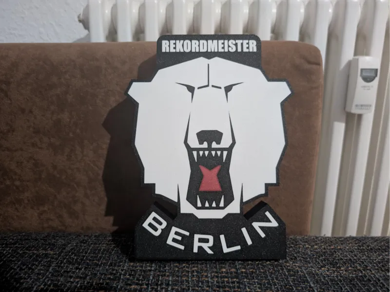 Eisbären Berlin - Rekordmeister LED