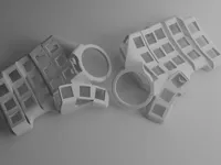 0.2mm layer, 2 walls, 15% infill