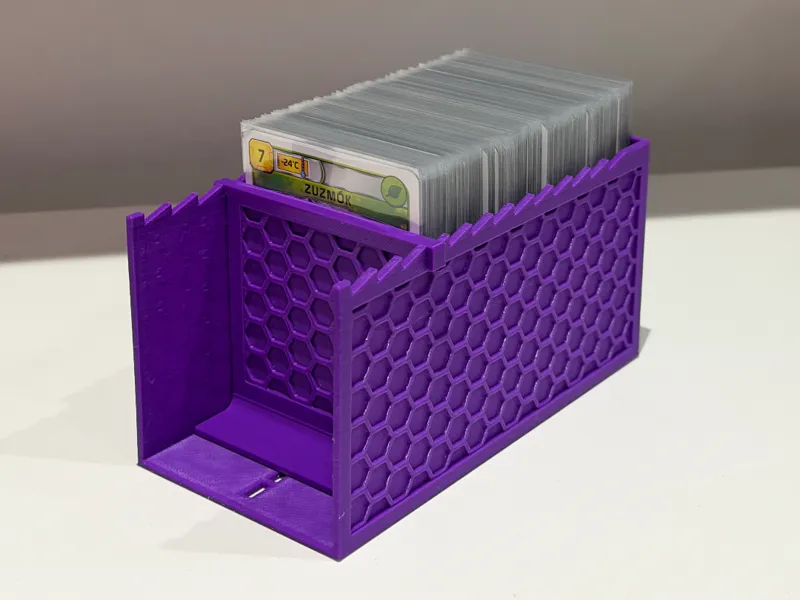 Playing Card Deck Holder - Horizontal