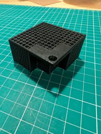 With screw hole 0.16mm layer, 2 walls, 15% infill