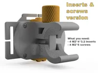 Inserts version_All parts_0.12mm layer, 2 walls, 20% infill