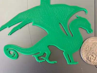 Rain wing keychain