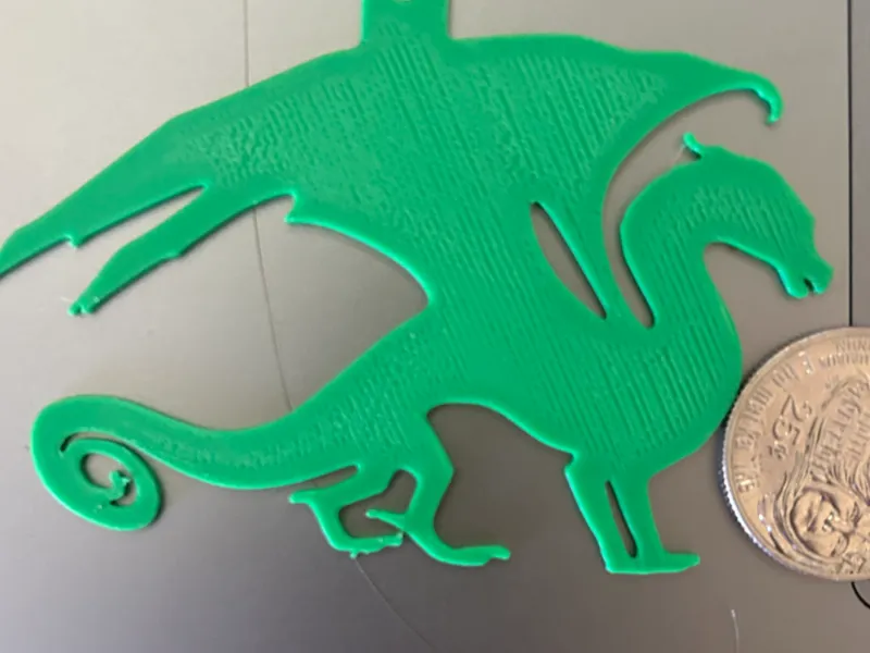 Rain wing keychain