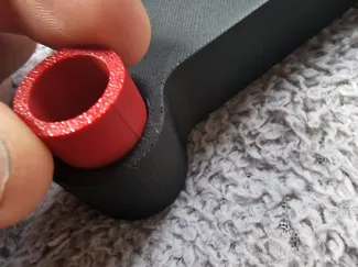 Adapterring für Spulenhalter