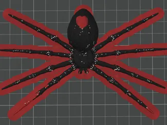 Multi-color Blood/Heart / 0.4 nozzle A1 Mini Remix