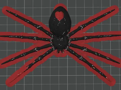 Multi-color Blood/Heart / 0.4 nozzle A1 Mini Remix
